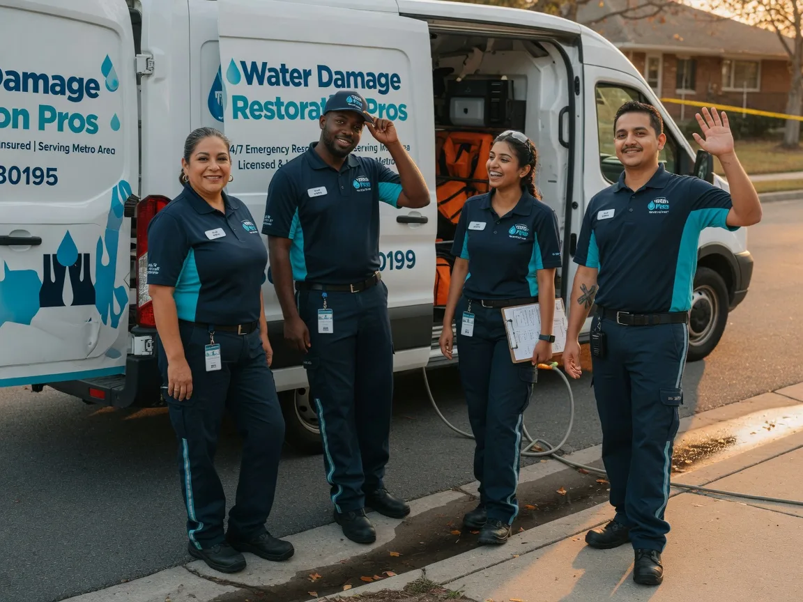 Water Damage Restoration company in Cromwell, IA
